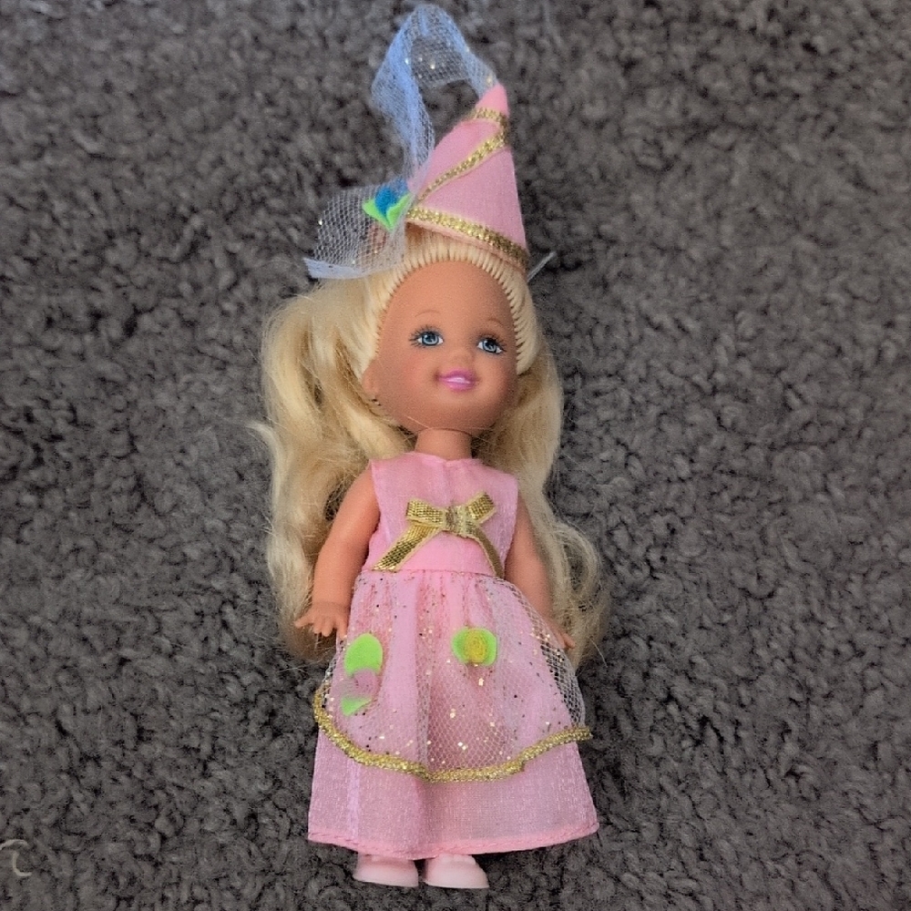 Barbie Rapunzel Doll - Kelly
